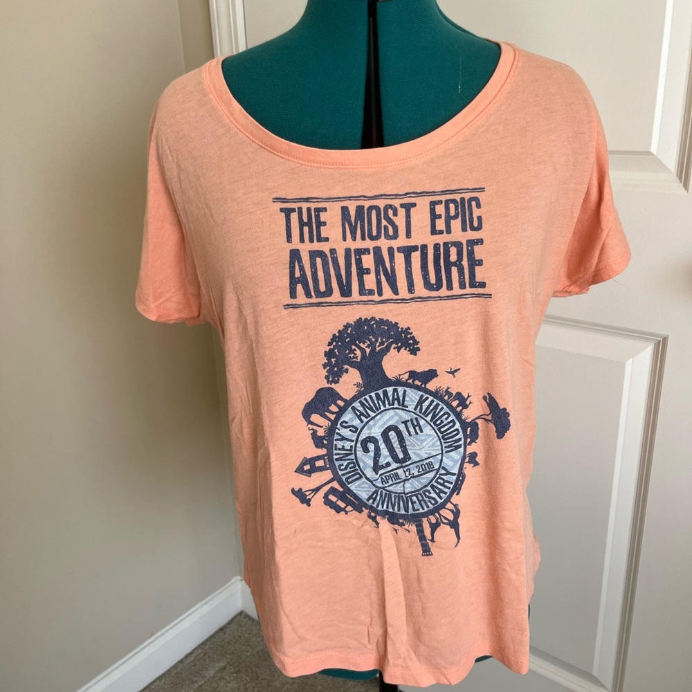 Disney Animal Kingdom 20th Anniversary Tshirt